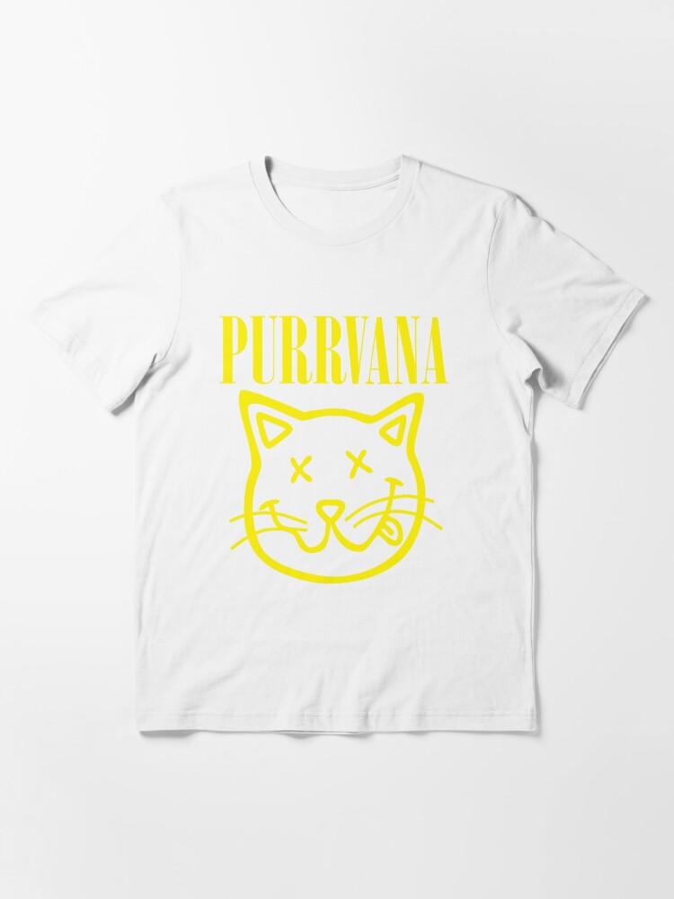 Ed Sheeran Purrvana Fitted Scoop Essential T-Shirt