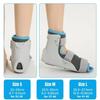 Adjustable Sprained Fixed Splint Breathable Ankle Sprain Orthosis  Hemiplegia Corrector