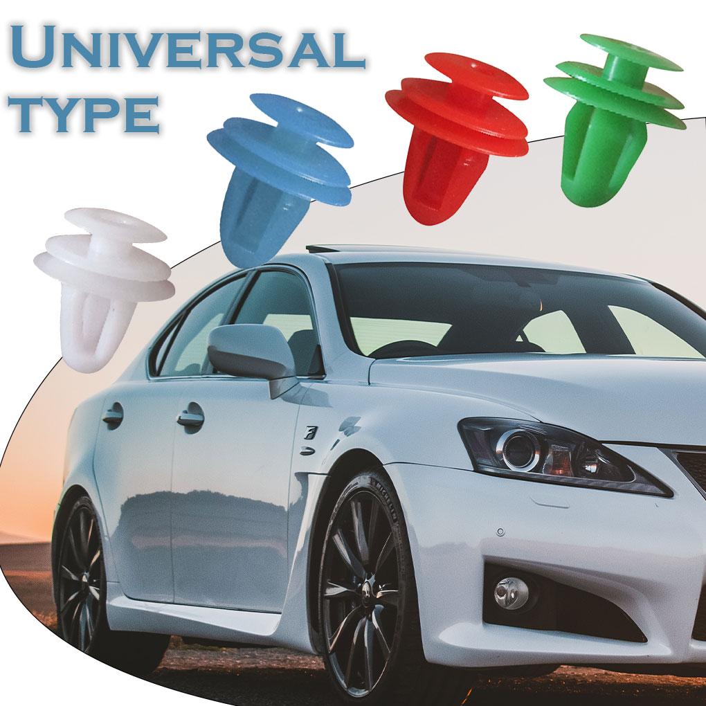 50 шт./пакет 9 мм отверстие дверной панели клипсы авто крепеж клипса для peugeot 206 207 208 307 308 407 408 2008 для citroen c4 c5 c3 C4L