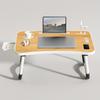 Bed Desk Liftable Folding Laptop Table Dormitory College Student Children Study Small Table