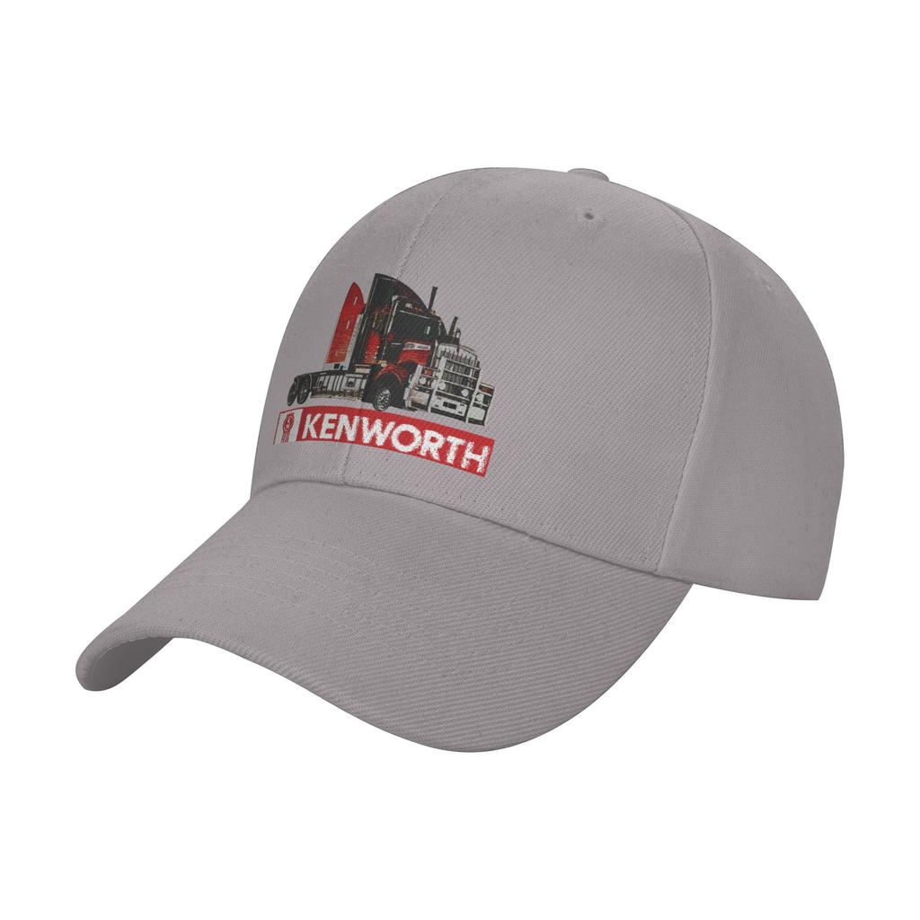 Kenworth Truck Peterbilt Camiseta Curved Brim Baseball Cap Denim Sun Hat Brand Unisex Caps