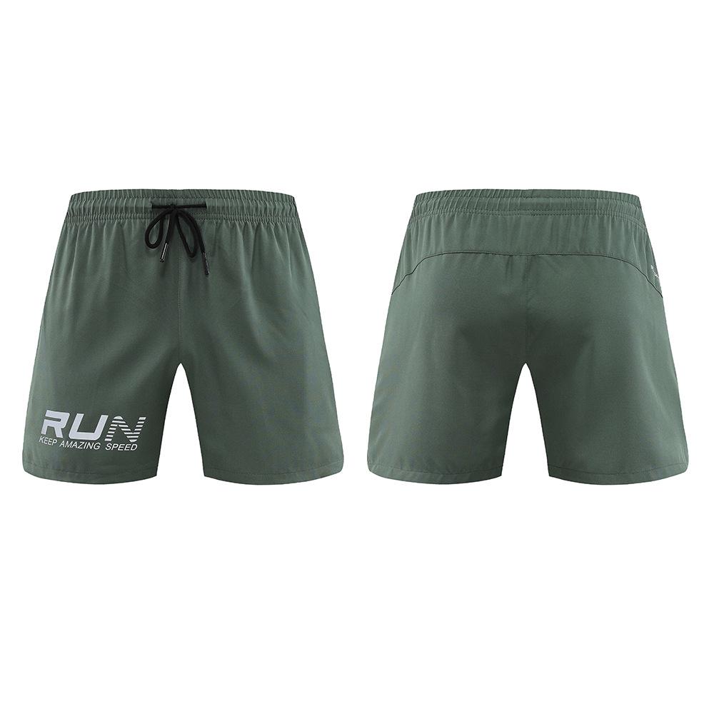 Unisex Summer Quick-Dry Breathable Running Shorts for Track & Field