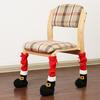 Yousheng Christmas Chair Leg Covers Cartoon Table Chair Leg Socks Non-slip Furniture Protective Cover for Xmas Home Kitchen Dining Room Decor