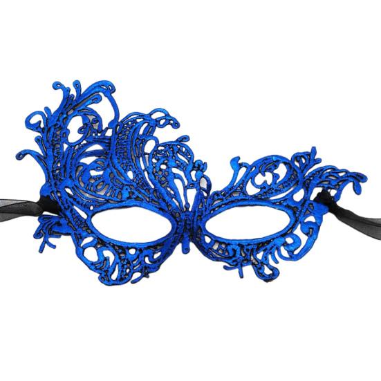 Women Lace Masque Half-face Venetian Masque Thickened Sexy Party Masque for Masquerade Costume Party Prom Carnival