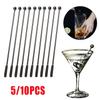 Creative 19cm Drink Mixer Cocktail Bar Tool Stirrers Swizzle Stick Cocktail Stirrers Mixing Sticks