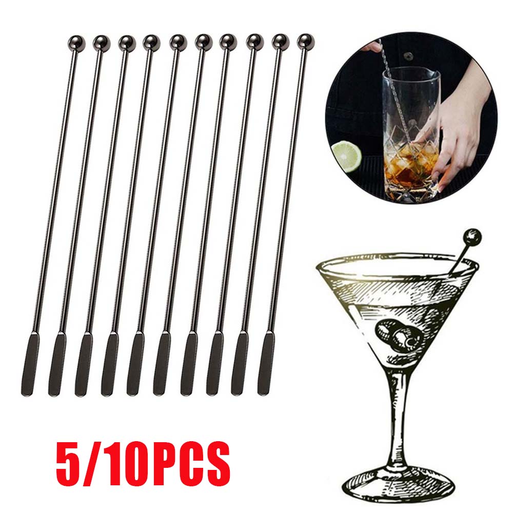 tool Drink Cocktail for Wedding Party Bar Stirrers Cocktail Stirrers Mixing Sticks Swizzle Stick