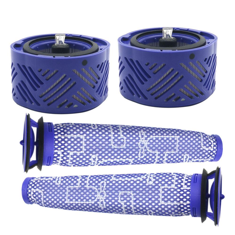 Сменный HEPA-фильтр после двигателя для пылесоса Dyson V6 DC59, детали # DY-96674101