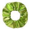 2pcs 11cm Women Metallic Rainbow Scrunchies Laser Elastic Hair Ties Hair Accessories for Girls