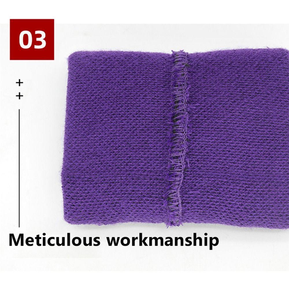 Stretch Elastic Football Fitness Wrist Brace Wrist Sweatband Gym Wristband Yoga Bracelet Protector