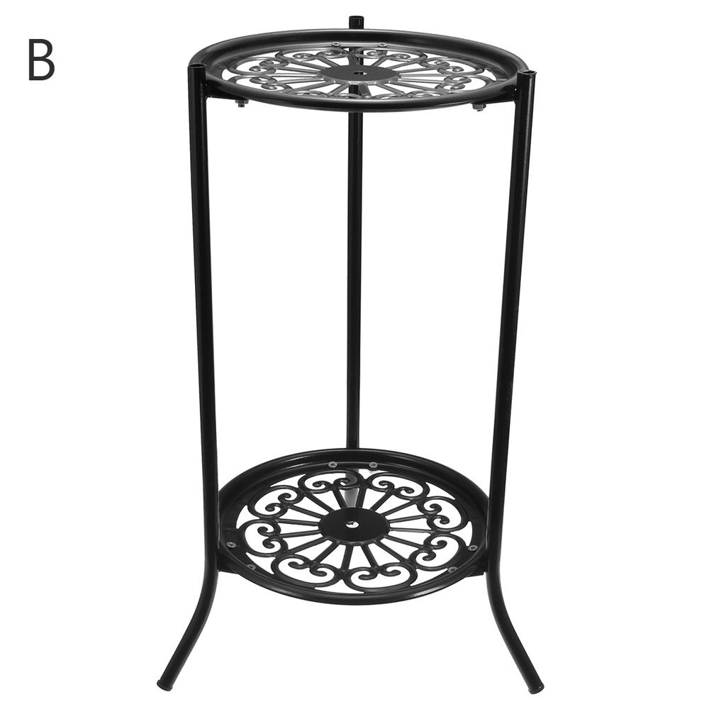 2-х уровневый комнатный дисплейный горшок для балкона держатель для бонсай домашний декор поддоны для цветочных горшков подставка для растений полка