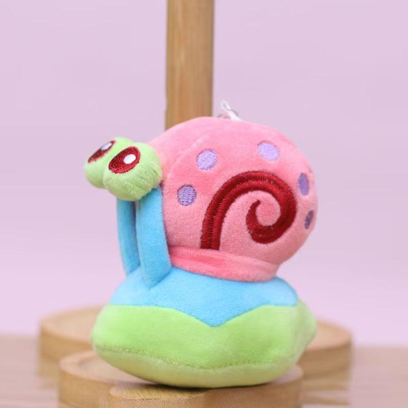Squarepants Patrick Spongebob Star Cartoon Soft Plush Keyring Doll Bags Pendant