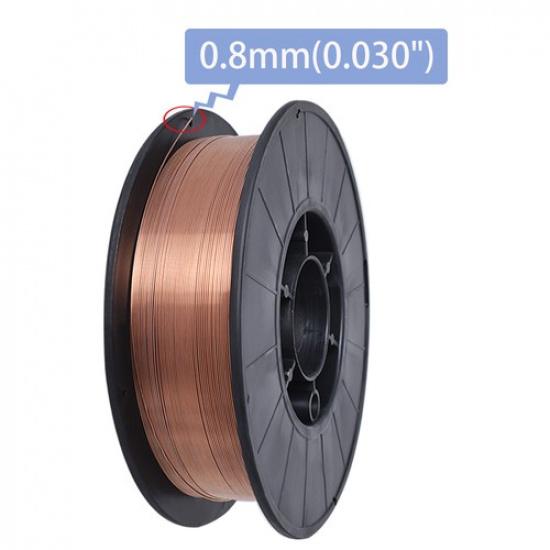 2 упаковки по 5 кг Катушка ER70S-6 .030" Сварочная проволока для MIG сварки из мягкой стали С центральным отверстием 2 дюйма