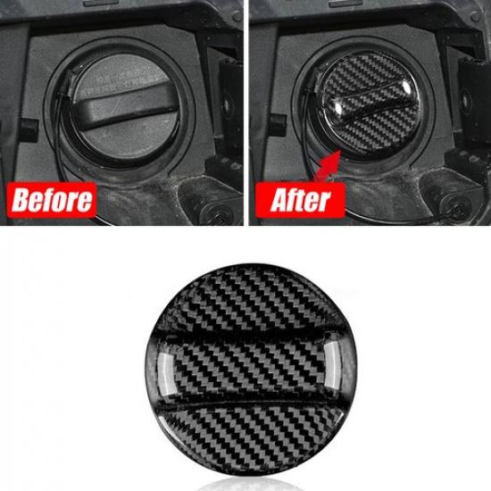 Oil Fuel Tank Cap Cover Trim Carbon Fiber For Nissan 350Z 370Z 720 Altima GTR