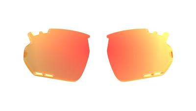 RUDYPROJECT Спортивные очки FOTONYK Photonic Сменные линзы Polar 3FX HDR Multi Laser Red LE456403 Линза 66 мм Ширина