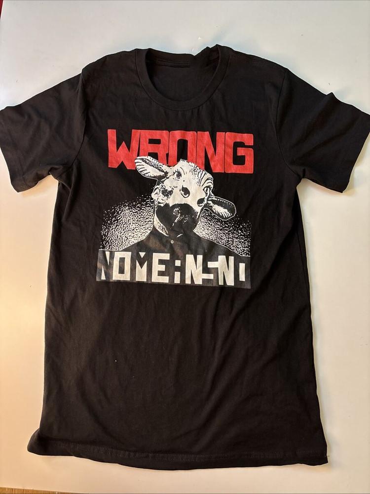 Nomeansno Band Black T-Shirt Cotton Full Size Unisex S-5XL RD458 Unisex T-Shirt