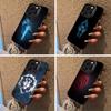 W-O-W-World- of -Warcraft Phone Case For IPhone17  16 11 12 13 14 15 16 Pro Max Plus Cover Colored Silver Funda Bumber