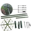 Aluminum Camouflage Net Support Rod Set
