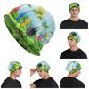 Pikmin Game Cross A River Men Women Adult Beanies Caps Knitting Bonnet Hat Warm Fashion Autumn Winter Outdoor Skullies Hats