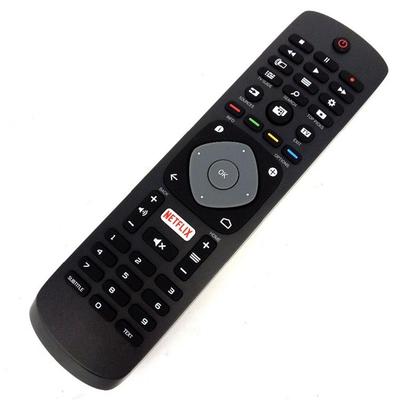 Замена пульта дистанционного управления Smart TV, совместимая с Philips HOF16H303GPD24 Smart Netflix 398GR08B, аксессуары без аккумулятора