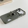 Apple 17 Pro Max Matte Magnetic Case with Invisible Stand and Card Holder for iPhone 16/15/14