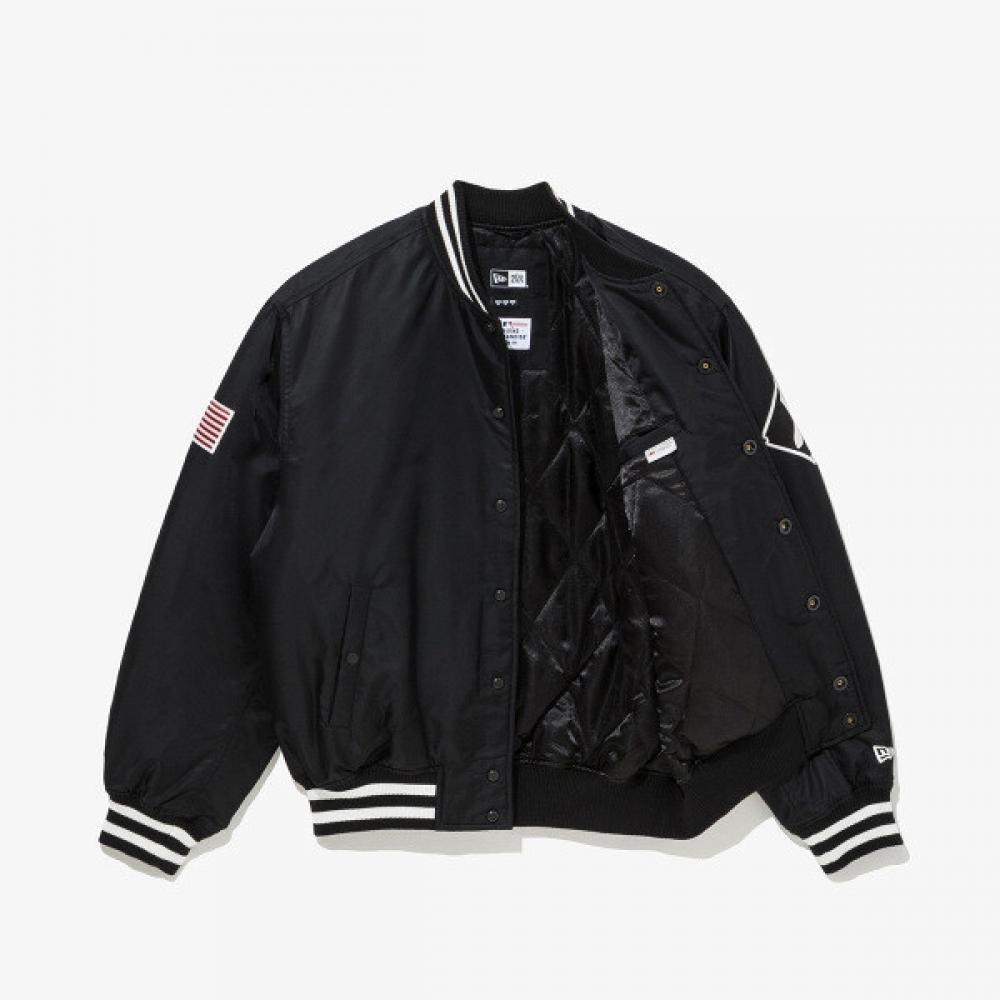 Куртка стадионная New Era Mlb Chicago White Sox Authentic Черная 14742076