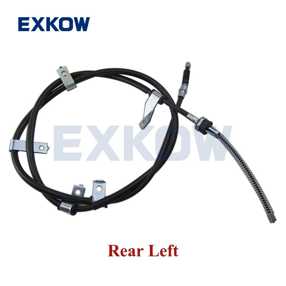 Rear Parking Brake Cable 4WD for Mitsubishi Triton L200 IV KA4T KA5T KA9T KB4T KB5T KB7T KB8T KB9T 2005-2015 MN102416 MN102417