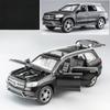 1/32 High Simulation Benz GLS580 SUV Модель автомобиля Игрушечный внедорожник со звуком и светом Украшения из сплава литые игрушки для детей Подарки