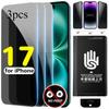 3PCSFilmes De Vidro Temperado Anti-espião Para iPhone 17 ProMax/17/17 Pro/17 Protetor De Tela De Privacidade Inquebrável Com Kit De Fácil Instalação