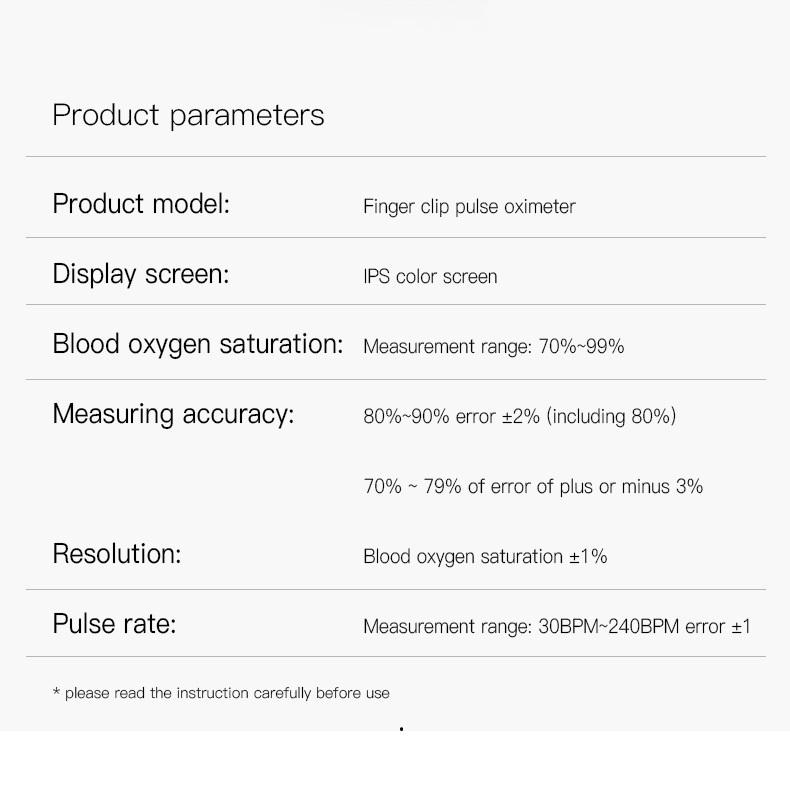 CE FDA Пульсоксиметр на кончике пальца Монитор насыщения крови кислородом TFT-дисплей