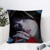 Pop  EEilishS Star BbillieS Personalized Pillow Dust Cover Bedroom Kids Party Decoration Pillowcase Birthday Children Gift
