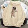 Unisex Hoodie Pug Hoodies Women 2023 90s Anime Sweat Y2k Sweatshirts Clothing Female Long Sleeve Top Sweater