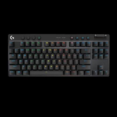 Logitech Беспроводная RGB игровая клавиатура G PRO X TKL с несколькими режимами