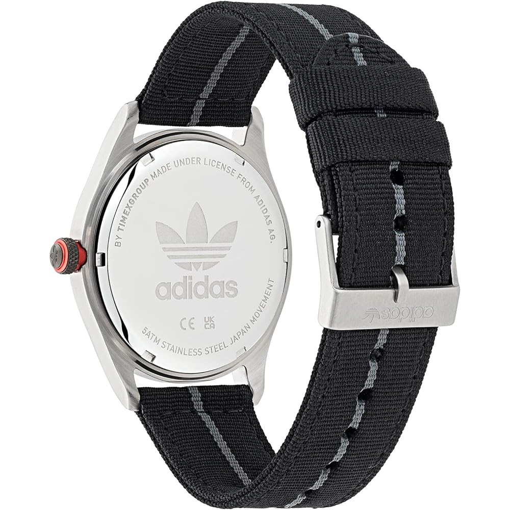 Часы Adidas Originals CODEFOUR AOSY22522, Черные [Параллельный импорт]