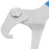 35mm-75mm Motorcycle Shock Spanner Wrench Blue Hooked Jaw Durable Shock Wrench  Vehicle Tool