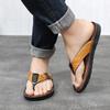 Fashion Men's Shoe Shiatsu Flip Flops 2024 Fashion Male Slipper Slip-resistant High Quality Summer Sale Mascullino Low Price Fun Slides