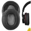 Geekria QuickFi Compatible Ear Pads for Sony MDR-1A and MDR-1ADAC Headphones (Protein LeatherBlack)