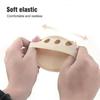 Hot Sale Invisible Socks Pain Relief Toe Socks Foot Care Non-Slip Honeycomb Forefoot Pad