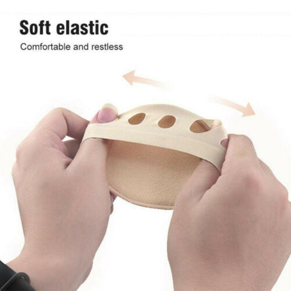 Hot Sale Invisible Socks Pain Relief Toe Socks Foot Care Non-Slip Honeycomb Forefoot Pad