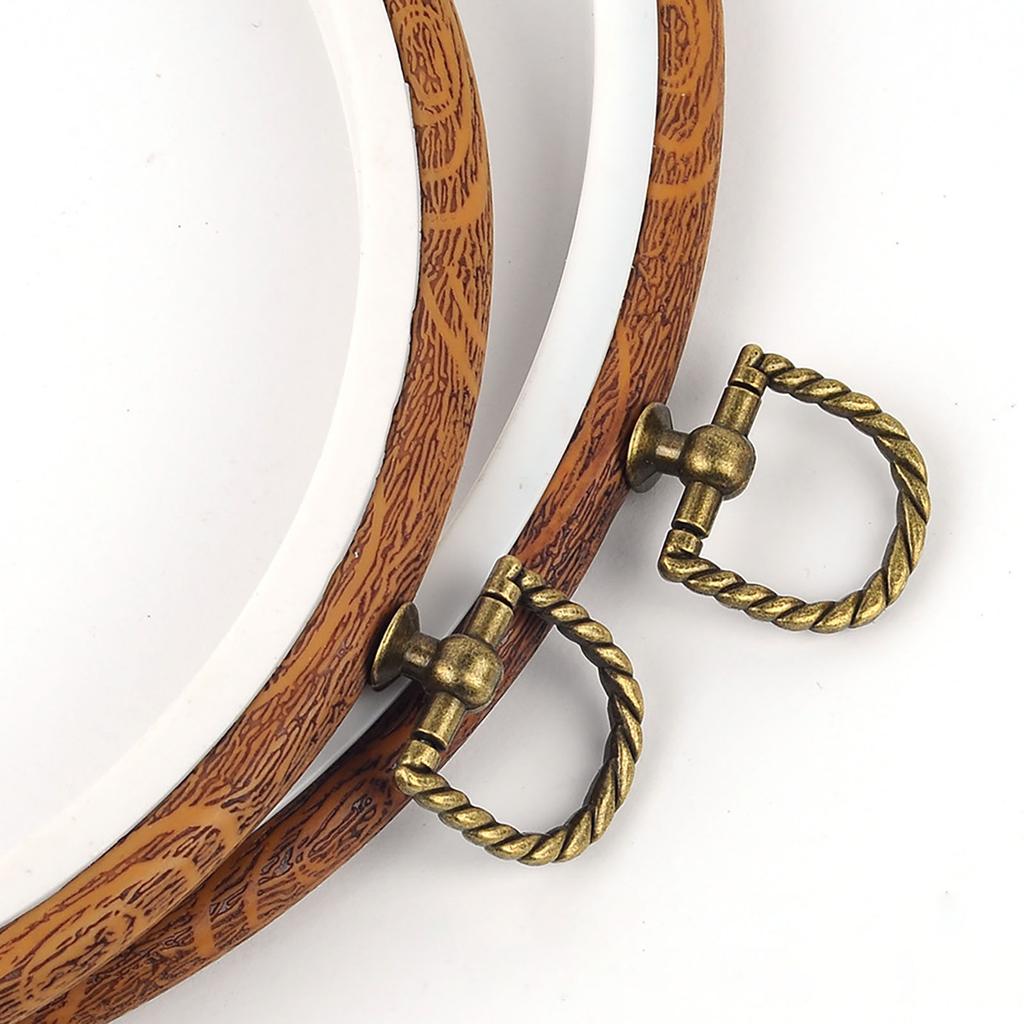 Рама для вышивания Регулируемые пяльцы для вышивания Пяльцы для вышивания крестом Простые в использовании для рукоделия Проект вышивки