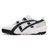 Big Logo Trainer Casual Comfortable Slip-Resistant Durable Lightweight Low-Top Lifestyle Shoes Unisex Sneaker White Black 1183A419-102