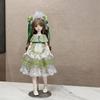 6-дюймовый наряд для кук BJD, набор платьев в стиле Sweet Lolita 'Призрак', модная одежда для кукол 30 см