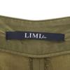 LIMI feu made in Japan cropped length Gaucho pants S khaki Women Used