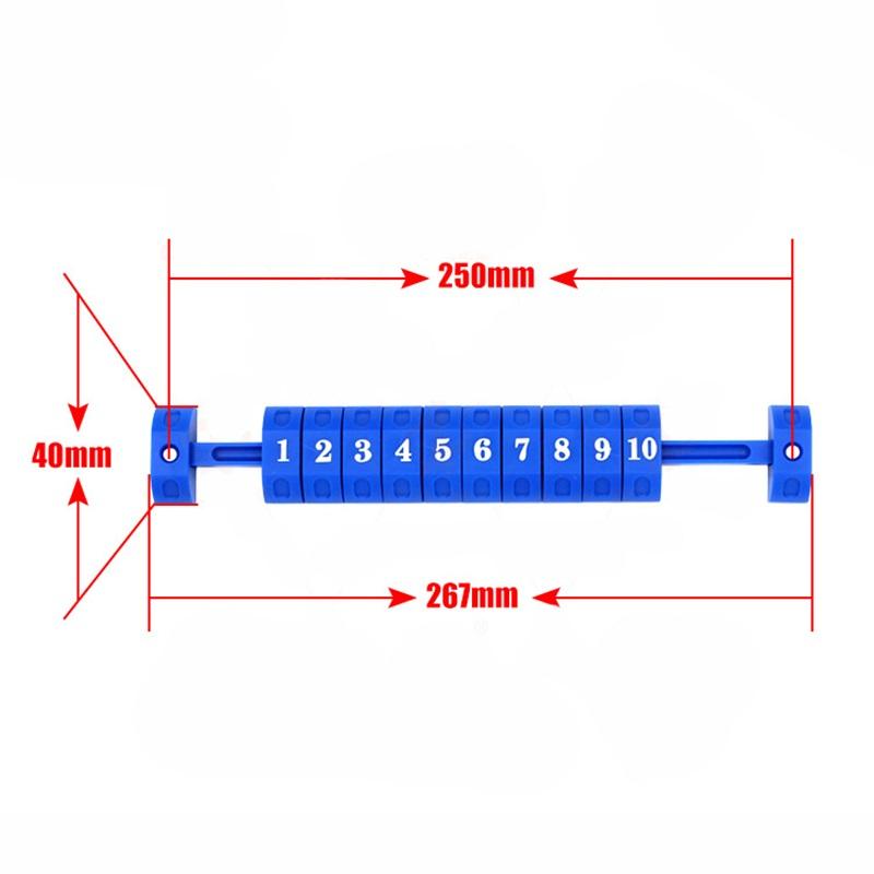 2 Pieces Universal Foosball Counter Scoring Units Table Soccer Scoreboard Score Keepers Standard Tables Parts Replacement
