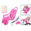 Adorable Doll Bike Seat - A Charming Addition for Girls' Bicycles
