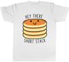 Hey There Short Stack Pancake Day Unisexs TShirt