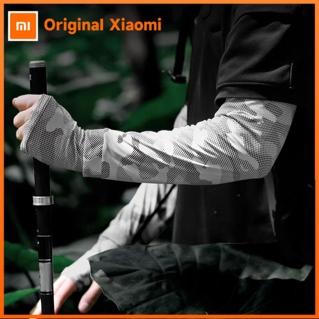 Xiaomi Солнцезащитный рукав для мужской рыбалки, защита рук, устойчивый к УФ-излучению, рукав против солнечных ожогов, летний рукав для велоспорта на открытом воздухе