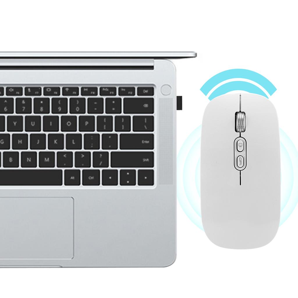 2.4Ghz Wireless Rechargble Mouse Ergonomic Computer Optical Mice for