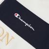 Champion Полосатая толстовка унисекс для детей с молнией на половину