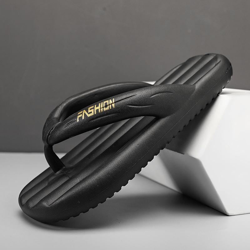 Шлепанцы мужские летние тапочки Cloud 2024 года с эффектом памяти, ортопедические шлепанцы с поддержкой свода носка, пляжные сандалии