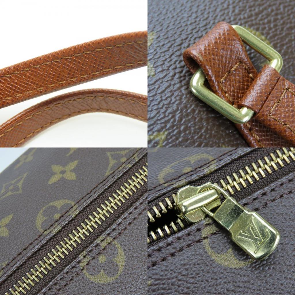 Used LOUIS VUITTON Handbag Papillon 26 M51366 Monogram Brown Old model